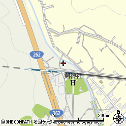 山口県防府市高井126周辺の地図