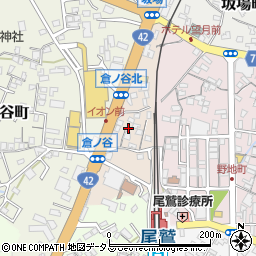 三重県尾鷲市末広町3周辺の地図