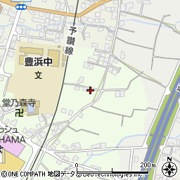 香川県観音寺市豊浜町和田浜681周辺の地図