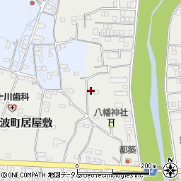 徳島県阿波市阿波町居屋敷151周辺の地図