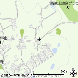 山口県周南市戸田1698周辺の地図