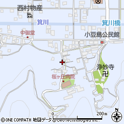 和歌山県有田市宮崎町887-1周辺の地図