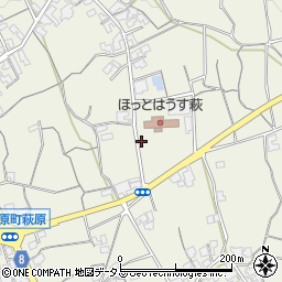香川県観音寺市大野原町萩原2357周辺の地図