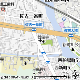 大塚酒店周辺の地図