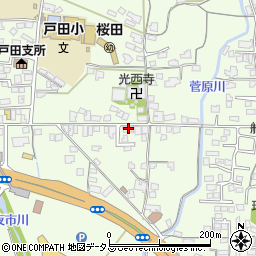 山口県周南市戸田2569周辺の地図