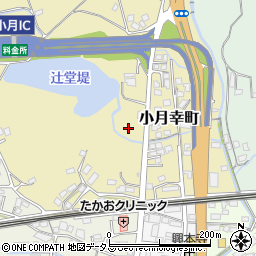 〒750-1141 山口県下関市小月幸町の地図