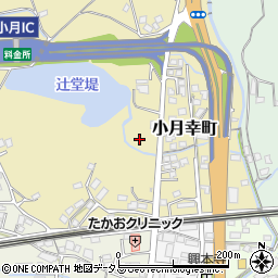 山口県下関市小月幸町周辺の地図