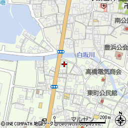 香川県観音寺市豊浜町和田浜1423周辺の地図