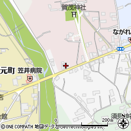 徳島県阿波市阿波町新開3周辺の地図