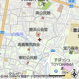 香川県観音寺市豊浜町姫浜446周辺の地図