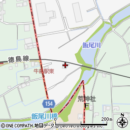 池田通運周辺の地図