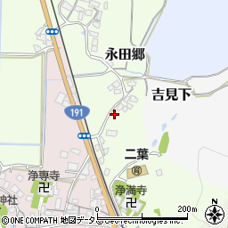 山口県下関市永田郷1476周辺の地図