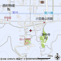 和歌山県有田市宮崎町893-3周辺の地図