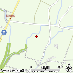 山口県防府市切畑32周辺の地図