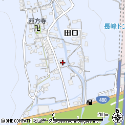 和歌山県有田郡有田川町田口211周辺の地図