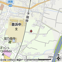 香川県観音寺市豊浜町和田浜676周辺の地図