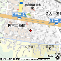 佐藤紋章上絵店周辺の地図