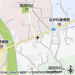 徳島県阿波市阿波町大道南281周辺の地図