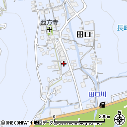 和歌山県有田郡有田川町田口215周辺の地図