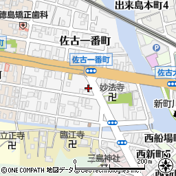 吉田文夫事務所周辺の地図