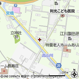 和歌山県有田市野465周辺の地図