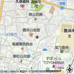 香川県観音寺市豊浜町姫浜450周辺の地図