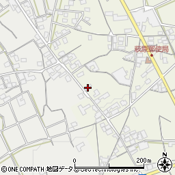 香川県観音寺市大野原町萩原1636周辺の地図