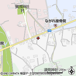 徳島県阿波市阿波町大道南263周辺の地図