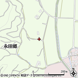 山口県下関市永田郷1592-4周辺の地図