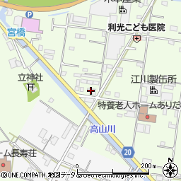 和歌山県有田市野465-3周辺の地図