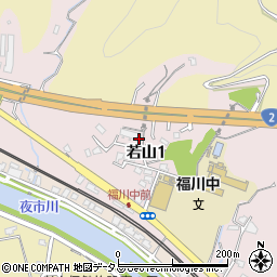 〒746-0064 山口県周南市若山の地図