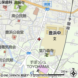 香川県観音寺市豊浜町和田浜743周辺の地図