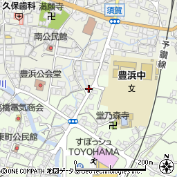 香川県観音寺市豊浜町和田浜750周辺の地図