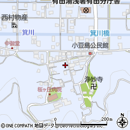 和歌山県有田市宮崎町821-3周辺の地図