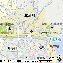 上野商店周辺の地図