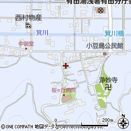 和歌山県有田市宮崎町821-4周辺の地図