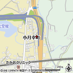 山口県下関市小月幸町3-9周辺の地図