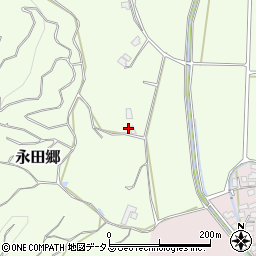 山口県下関市永田郷1592周辺の地図