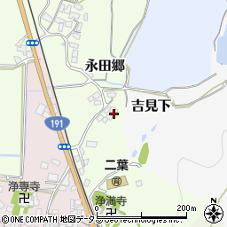 山口県下関市永田郷1473周辺の地図