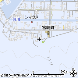 和歌山県有田市宮崎町594-10周辺の地図