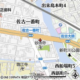 株式会社徳松周辺の地図