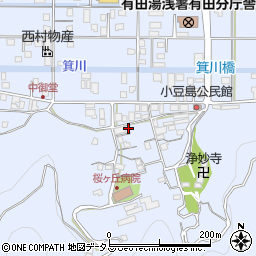 和歌山県有田市宮崎町821周辺の地図
