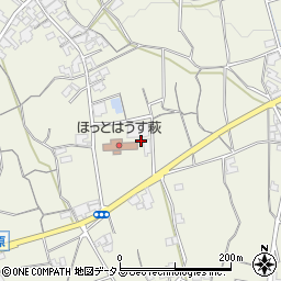 香川県観音寺市大野原町萩原2360周辺の地図