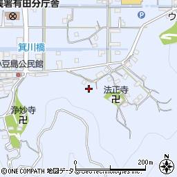 和歌山県有田市宮崎町1036-4周辺の地図