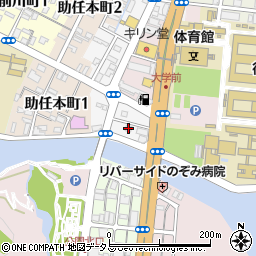 フロムＧ徳島店周辺の地図