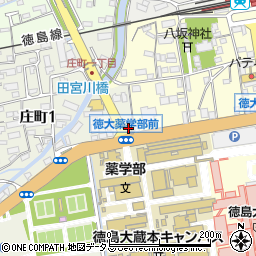 スポーツショップ戸田周辺の地図