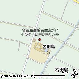 山口市役所名田島高齢者生きがいセンター　いきいきやかた周辺の地図
