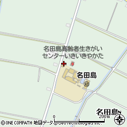 名田島郵便局 ＡＴＭ周辺の地図