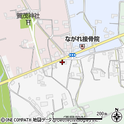 徳島県阿波市阿波町大道南261周辺の地図