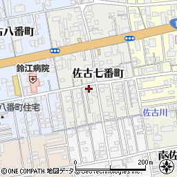 野上コーポ周辺の地図